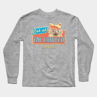 Eat at The Canteen Long Sleeve T-Shirt